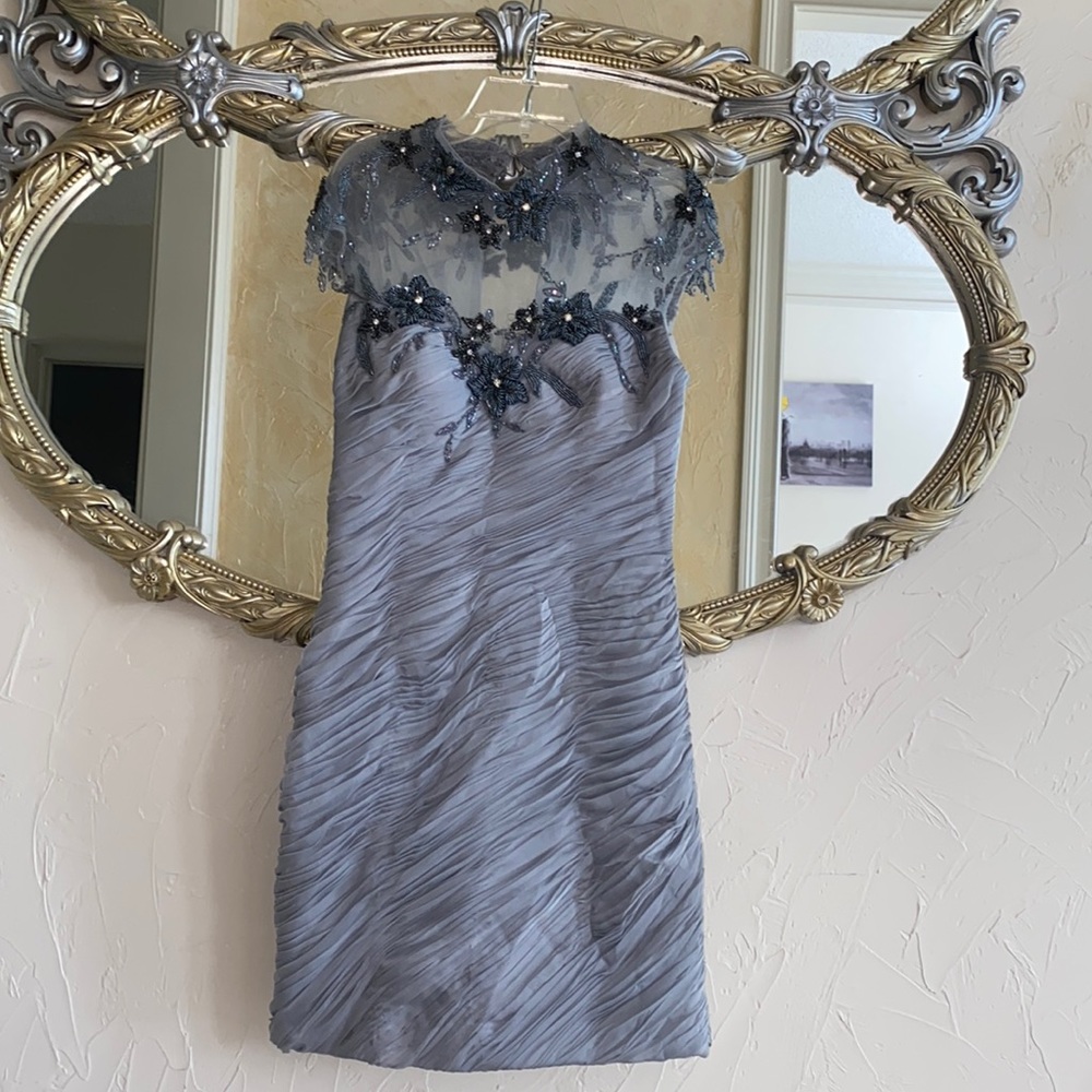MAC DUGGAL DRESS SIZE 4 WEDDING GUEST